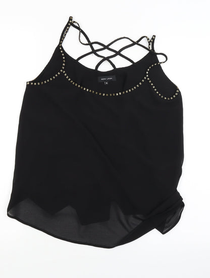 New Look Womens Black   Tank Dress  Size 12