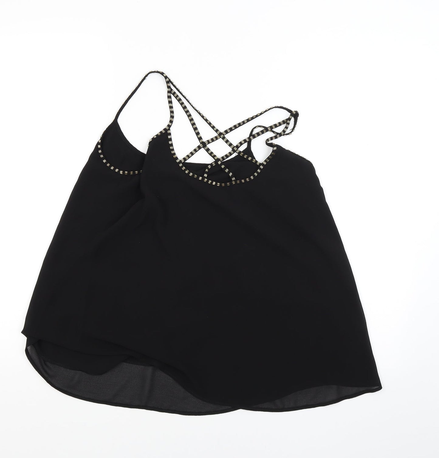 New Look Womens Black   Tank Dress  Size 12