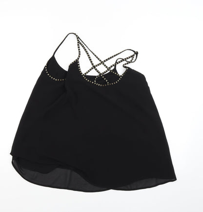 New Look Womens Black   Tank Dress  Size 12