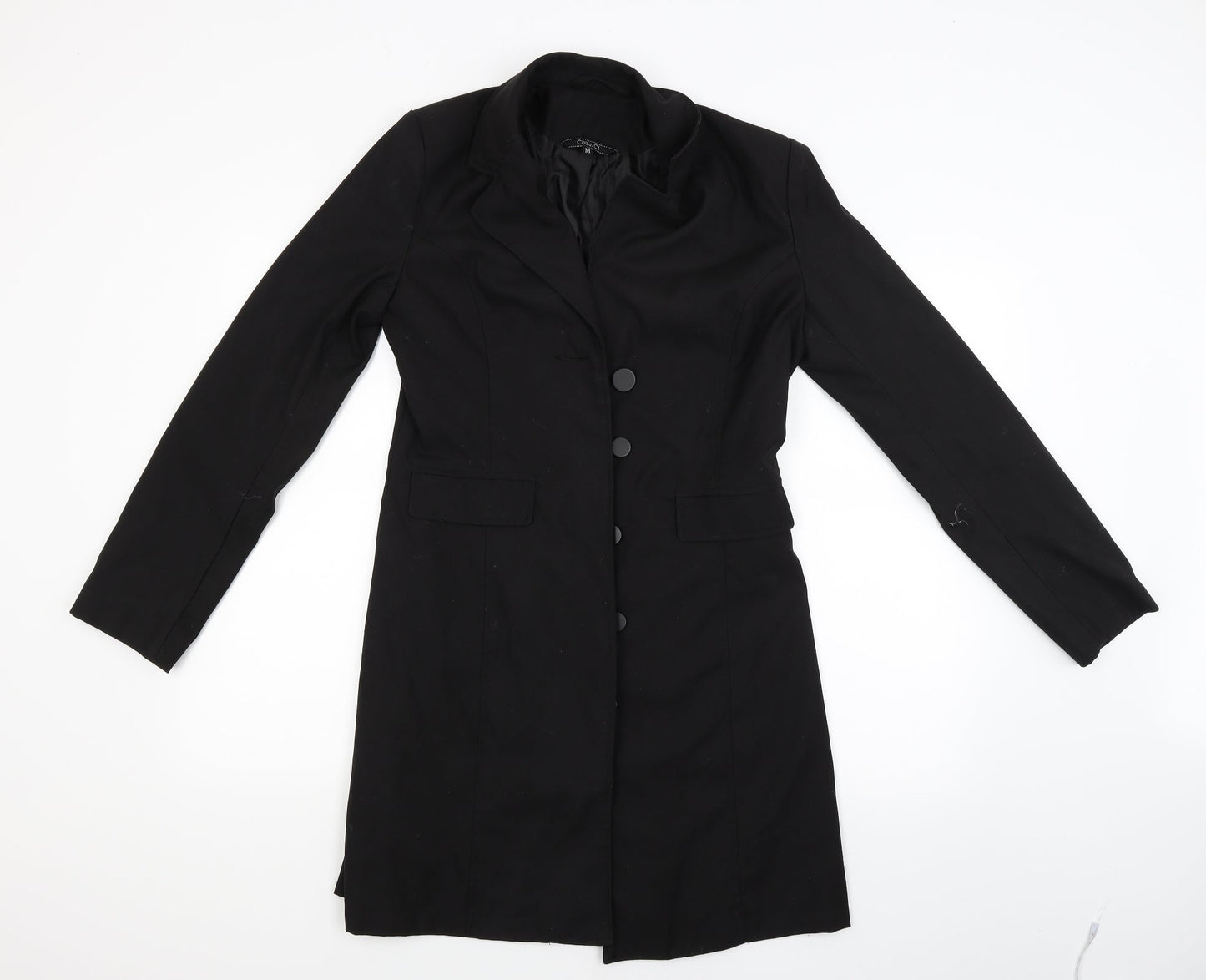 city by CL Womens Black   Jacket Coat Size M