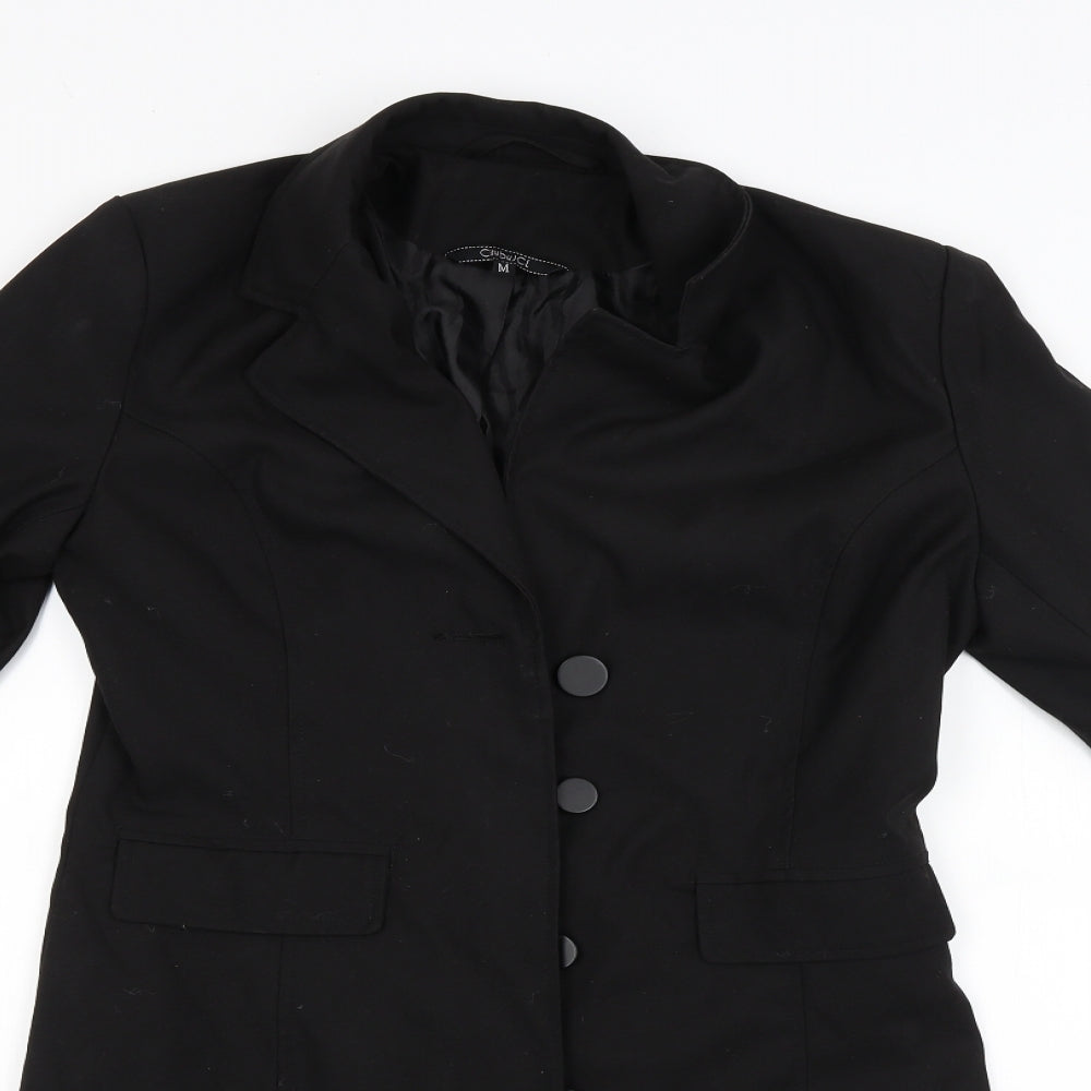 city by CL Womens Black   Jacket Coat Size M