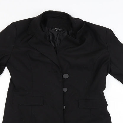 city by CL Womens Black   Jacket Coat Size M