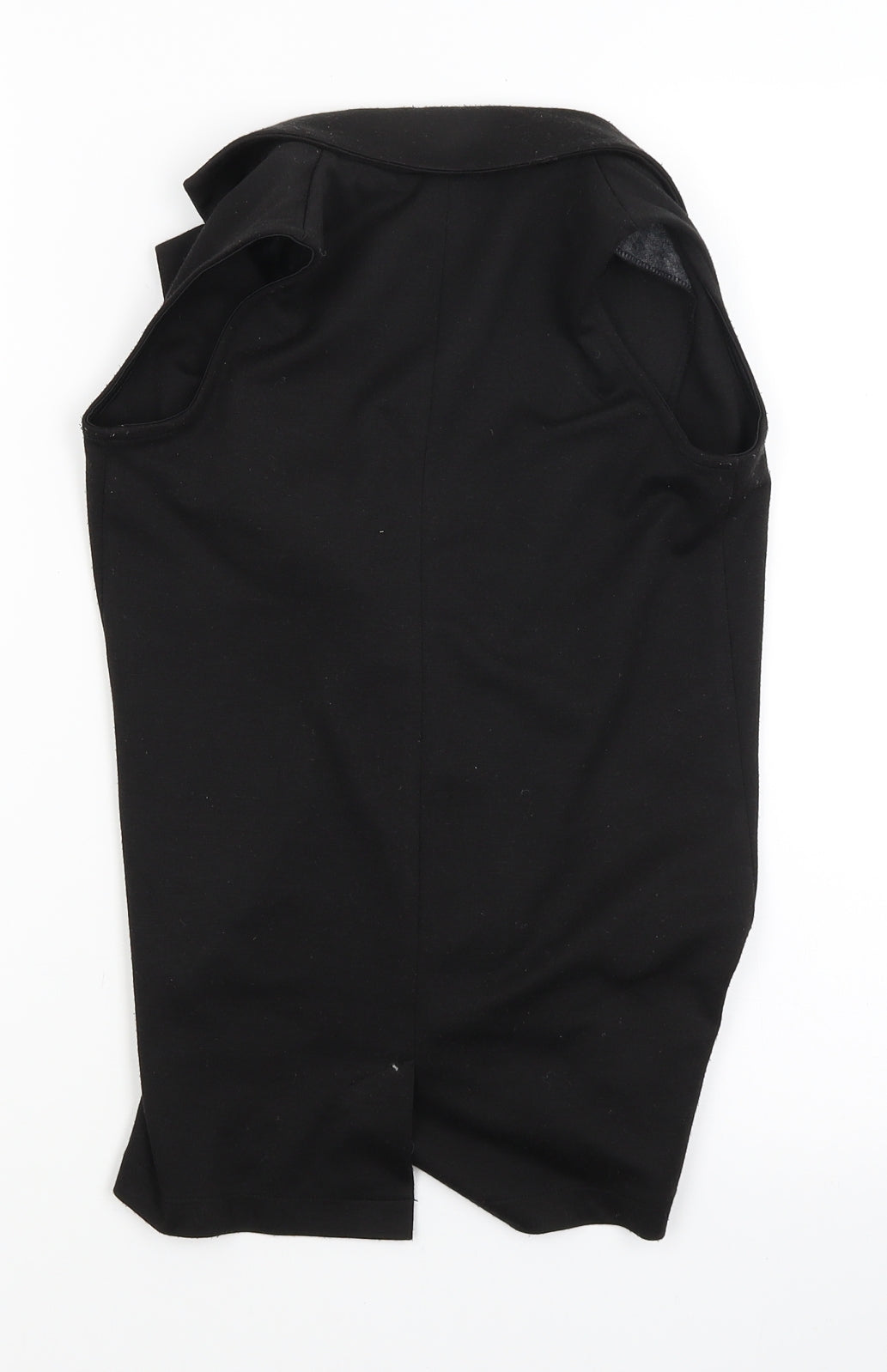 Freespirit Girls Black   Overcoat Coatigan Size 5-6 Years