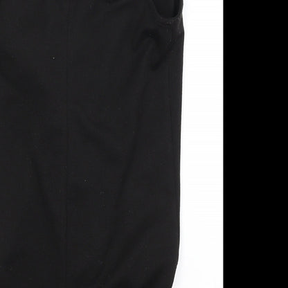 Freespirit Girls Black   Overcoat Coatigan Size 5-6 Years