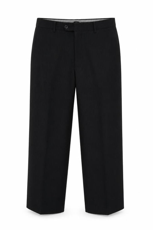 Womens UK Size 36 Marks & Spencer Regular Fit  Black Trousers