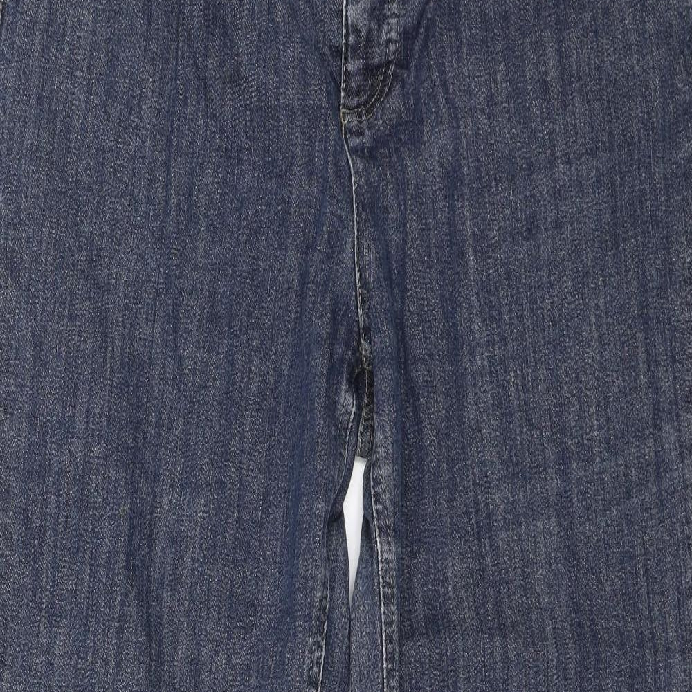 Planet Womens Blue  Denim Straight Jeans Size 32 in L26 in