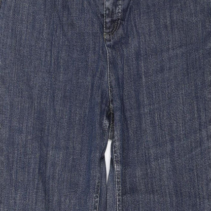 Planet Womens Blue  Denim Straight Jeans Size 32 in L26 in