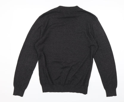 Brave Soul Womens Grey   Pullover Jumper Size L