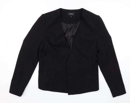 Papaya Womens Black   Jacket  Size 14