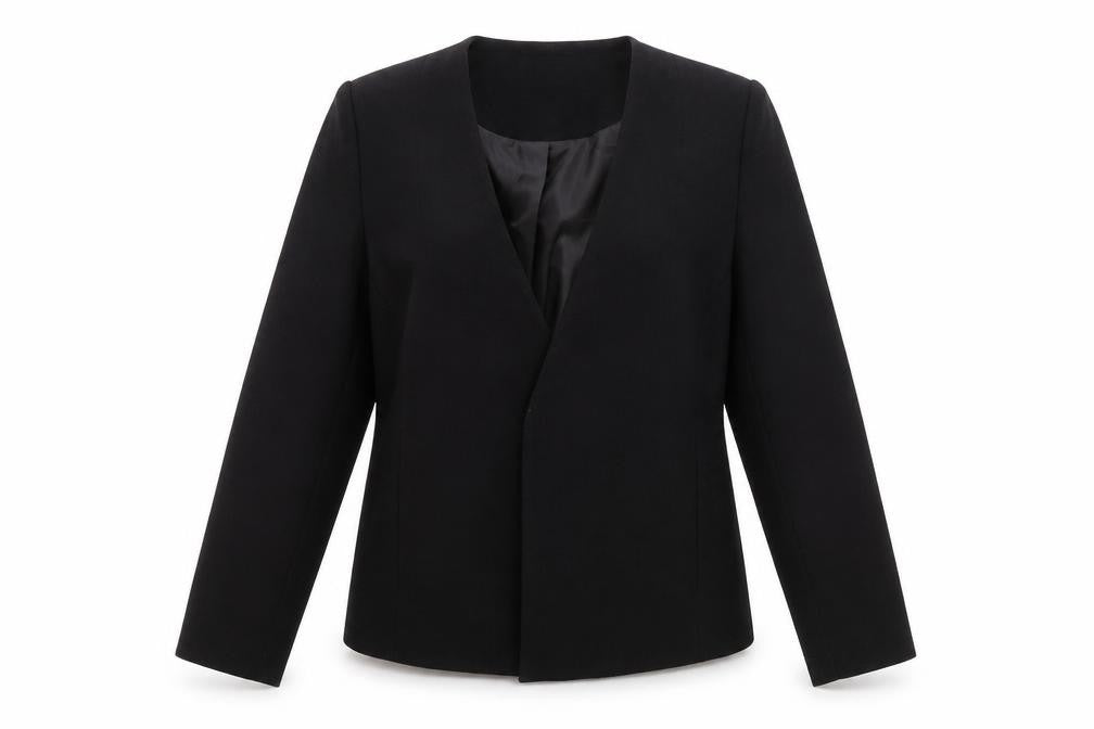 Womens UK Size 14 Papaya Black Jacket
