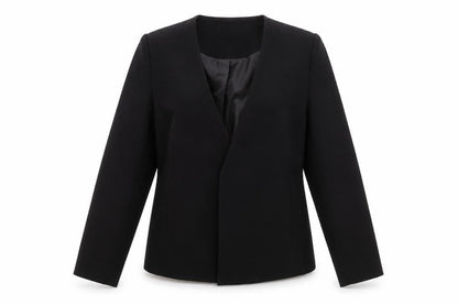 Womens UK Size 14 Papaya Black Jacket