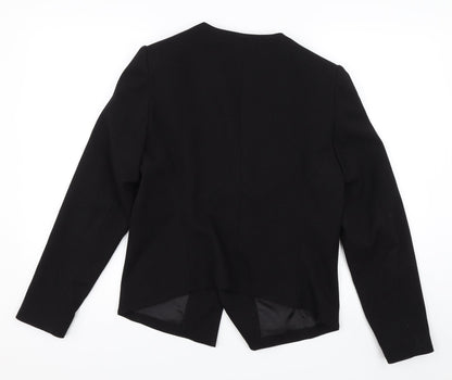 Papaya Womens Black   Jacket  Size 14