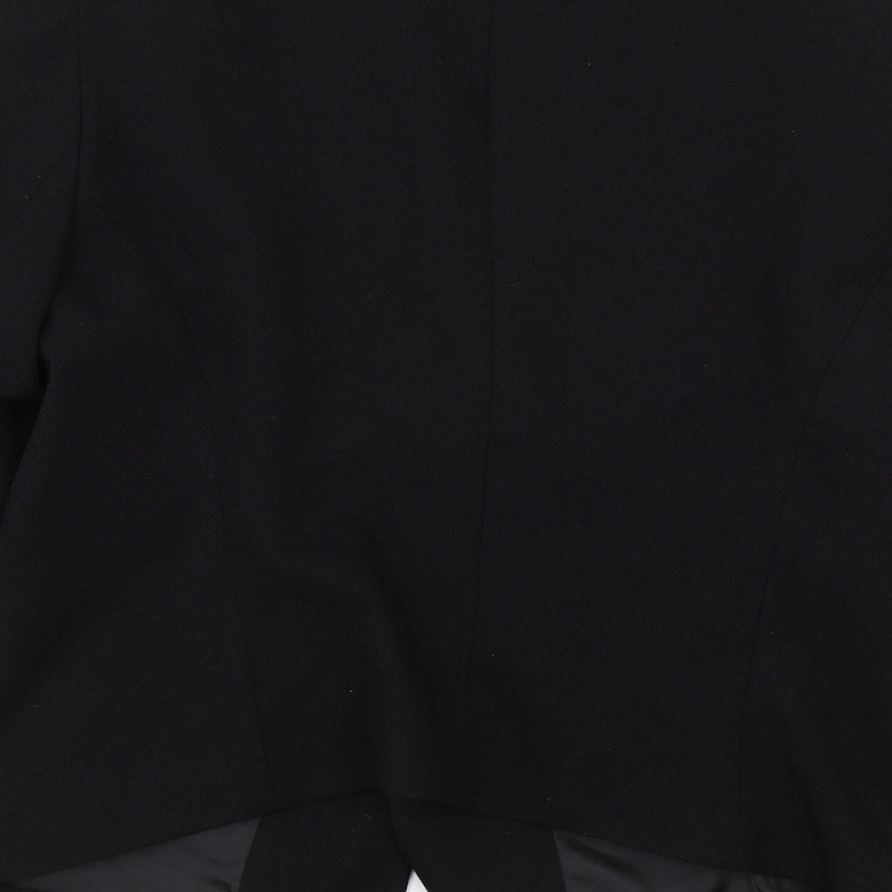 Papaya Womens Black   Jacket  Size 14