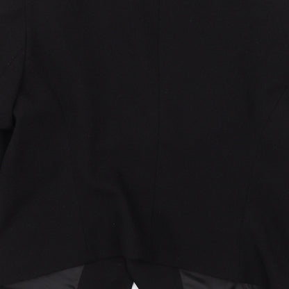 Papaya Womens Black   Jacket  Size 14