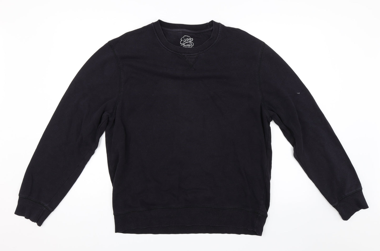 Esy Mens Blue   Pullover Jumper Size L
