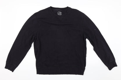 Esy Mens Blue   Pullover Jumper Size L