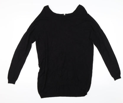 Atmosphere Womens Black   Pullover Jumper Size S