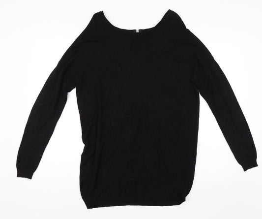 Atmosphere Womens Black   Pullover Jumper Size S