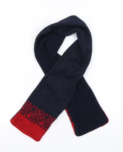 Additional front view of Primark unisex blue scarf scarves & wraps one size