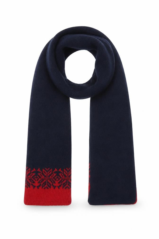 Front view of Primark unisex blue scarf scarves & wraps one size