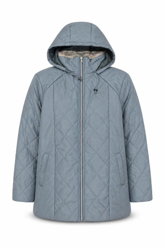 Womens UK Size M Anne De Lancay Blue Jacket