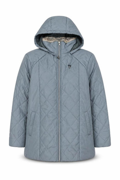 Womens UK Size M Anne De Lancay Blue Jacket