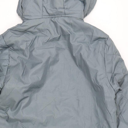 Womens UK Size M Anne De Lancay Blue Jacket