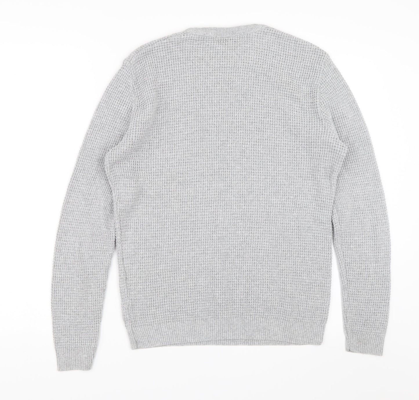 Primark Womens Grey   Pullover Jumper Size M