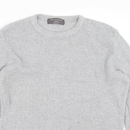 Primark Womens Grey   Pullover Jumper Size M
