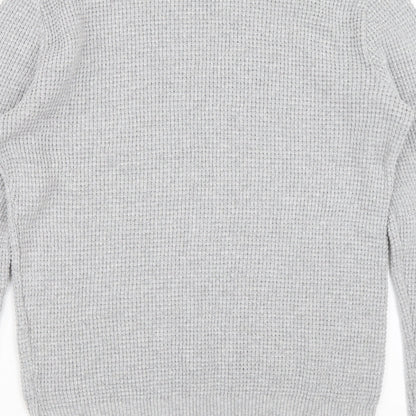 Primark Womens Grey   Pullover Jumper Size M