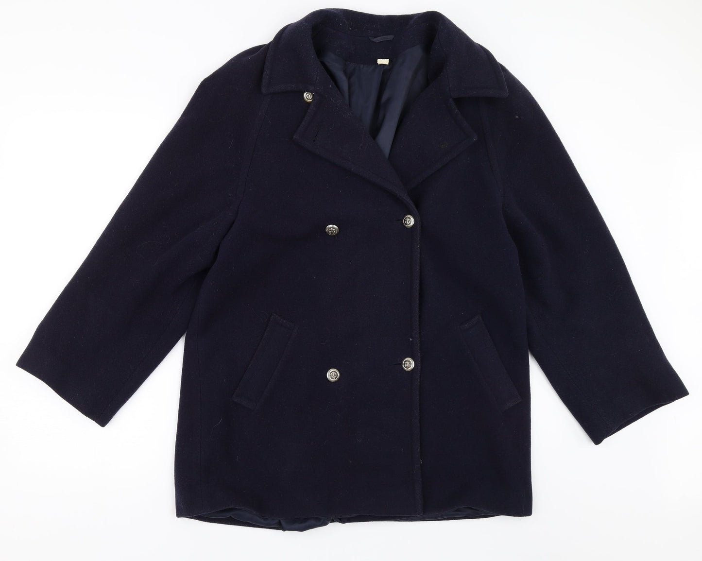 Womens UK Size 16 Preworn Blue Jacket