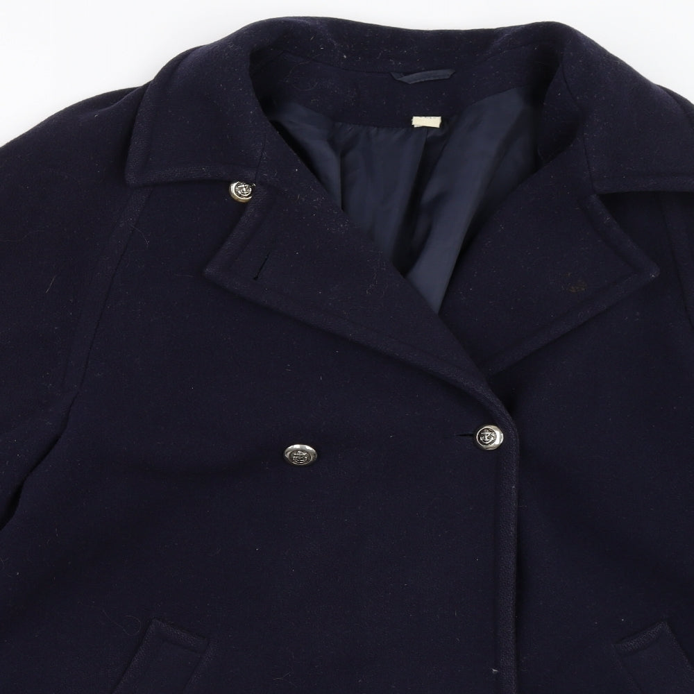 Womens UK Size 16 Preworn Blue Jacket