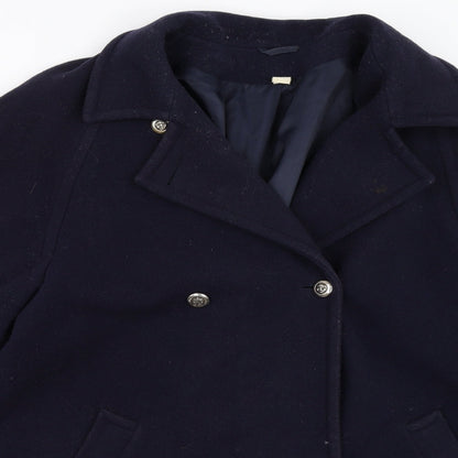 Womens UK Size 16 Preworn Blue Jacket