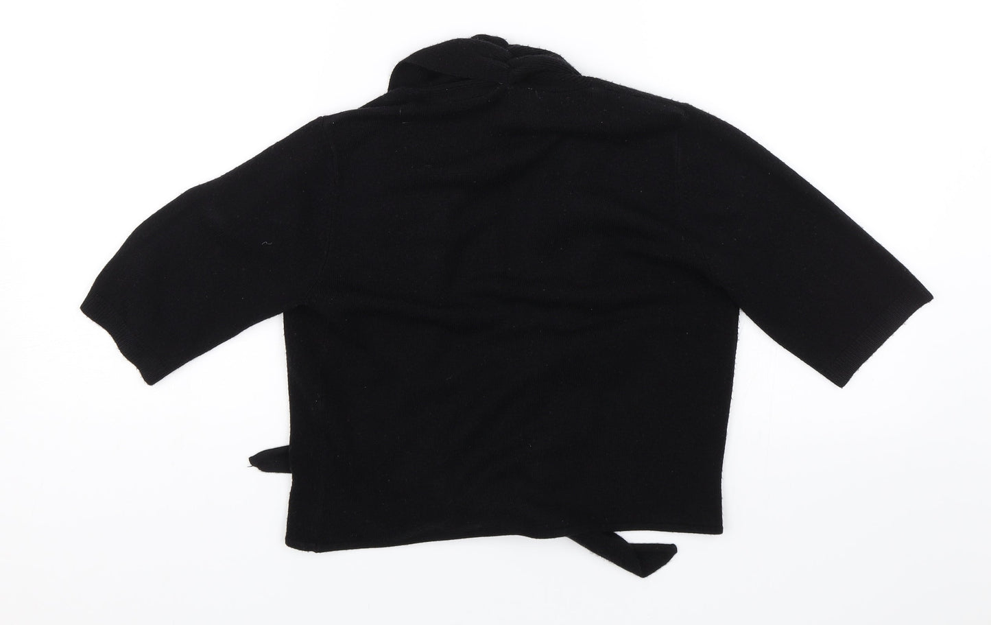 TU Womens Black   Shrug Jumper Size 10
