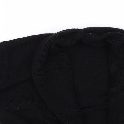 TU Womens Black   Shrug Jumper Size 10