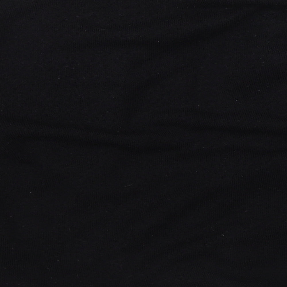 TU Womens Black   Shrug Jumper Size 10