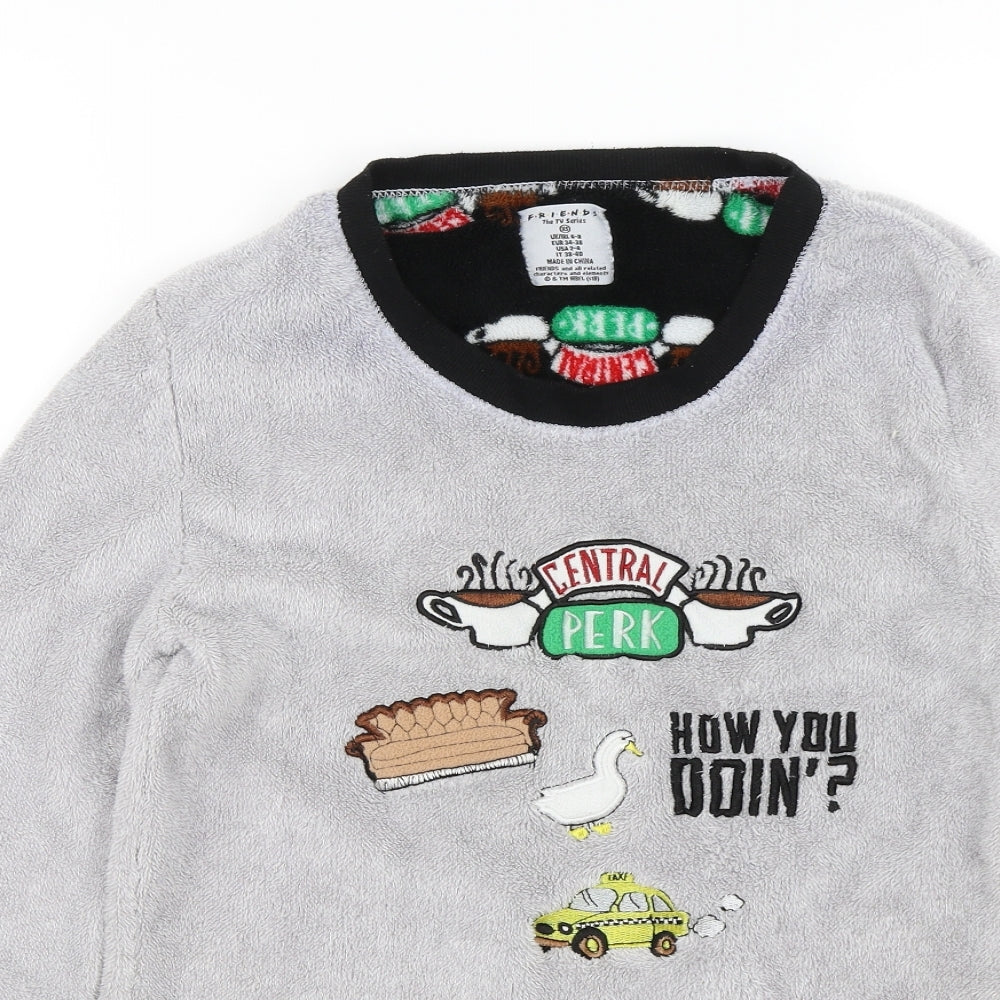 Love to Lounge Womens Grey   Pullover Jumper Size XS  - Friends