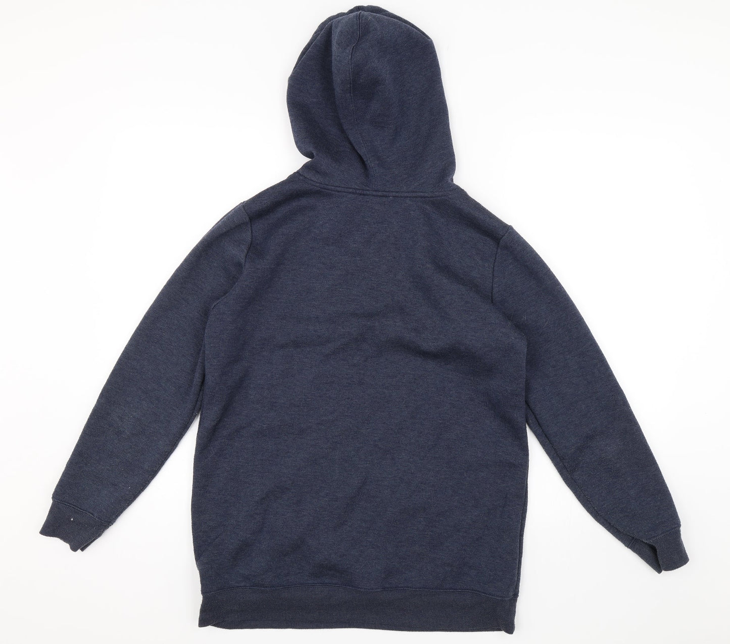Papaya Womens Blue   Pullover Hoodie Size M