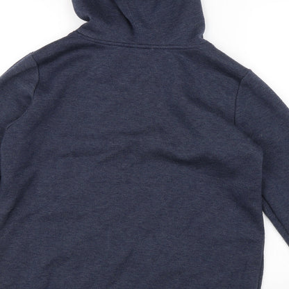 Papaya Womens Blue   Pullover Hoodie Size M