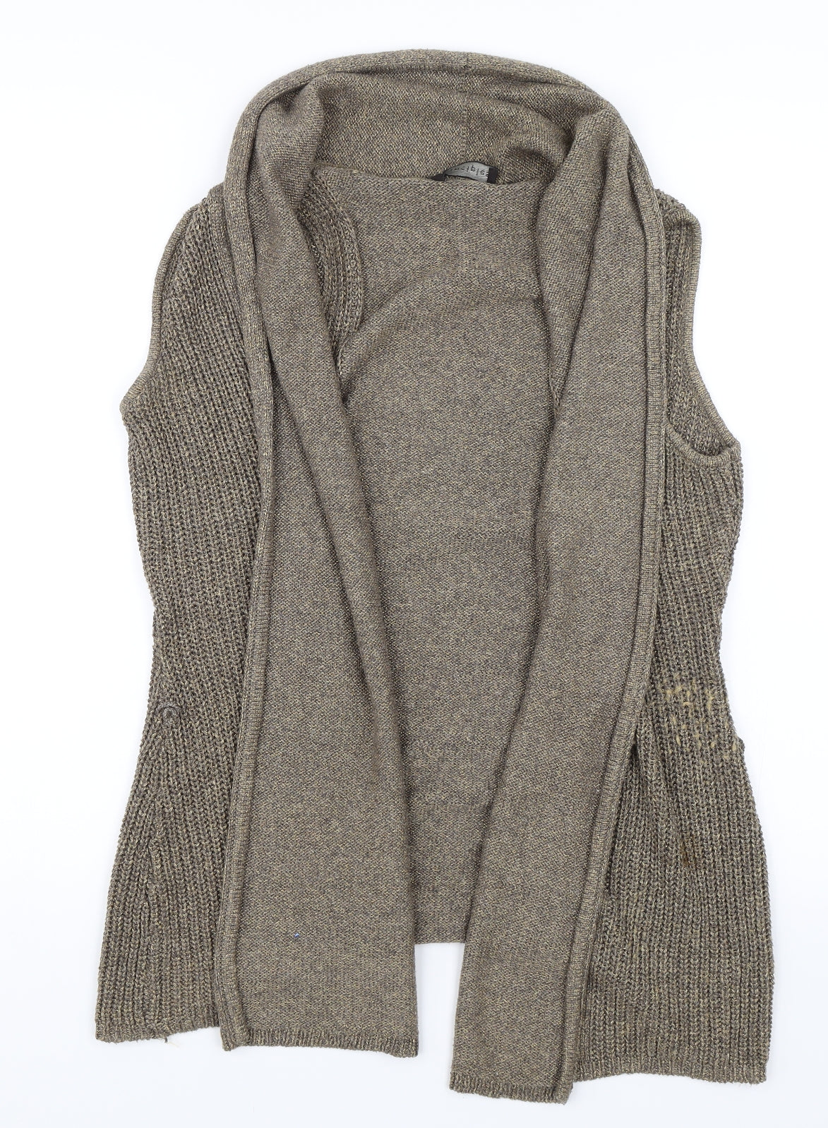 Principles Womens Brown   Cardigan Jumper Size 10