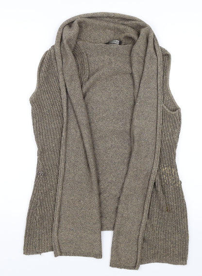 Principles Womens Brown   Cardigan Jumper Size 10