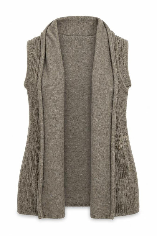 Principles Womens Brown   Cardigan Jumper Size 10