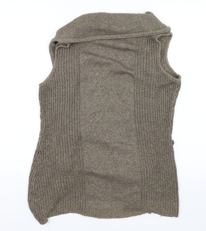 Principles Womens Brown   Cardigan Jumper Size 10