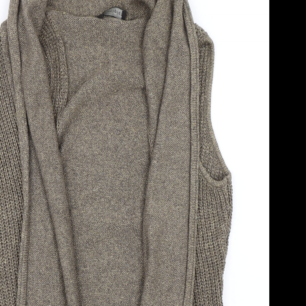 Principles Womens Brown   Cardigan Jumper Size 10