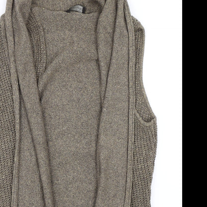 Principles Womens Brown   Cardigan Jumper Size 10