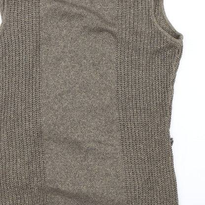 Principles Womens Brown   Cardigan Jumper Size 10