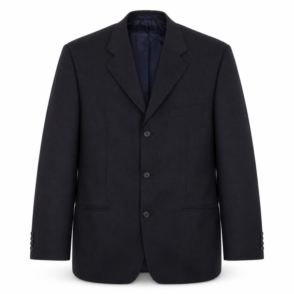 Mens UK Size 42 C&A Blue Jacket