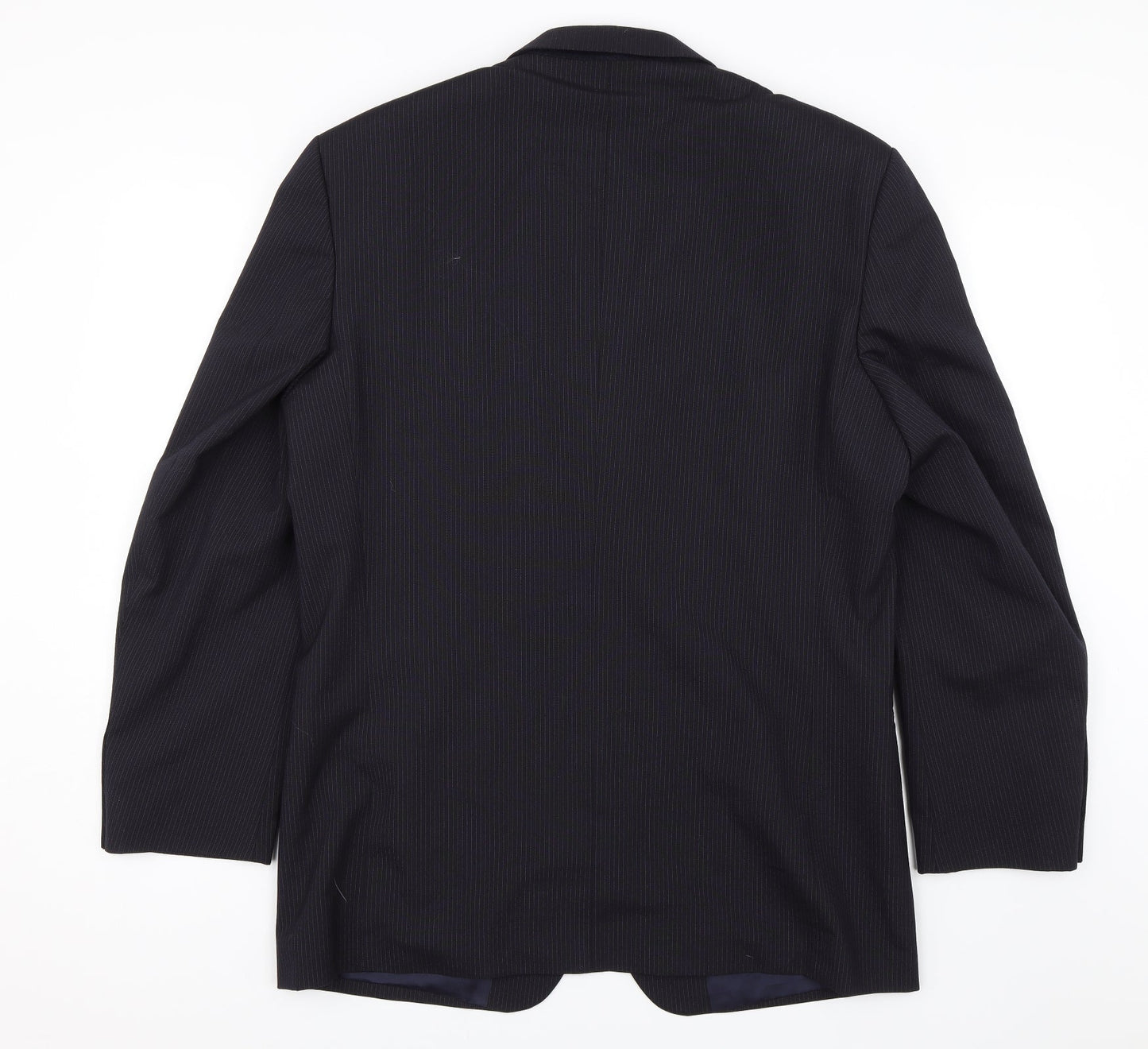 Mens UK Size 42 C&A Blue Jacket