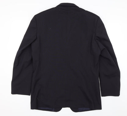Mens UK Size 42 C&A Blue Jacket