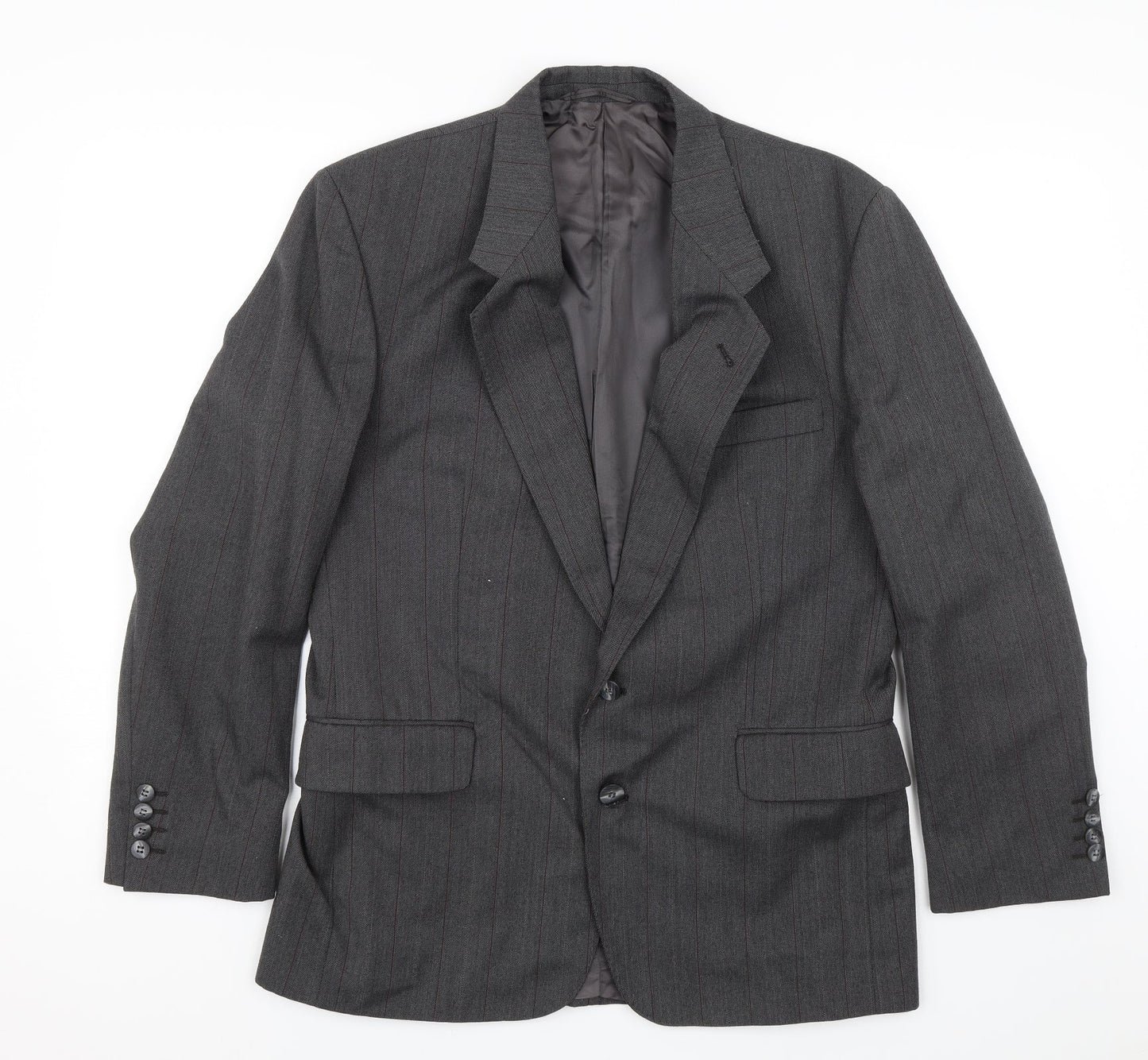 Mens UK Size 40 Preworn Grey Jacket